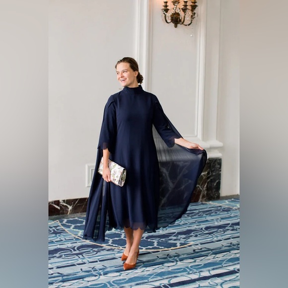 Dainty Jewells Dresses & Skirts - Draped in Elegance Dress